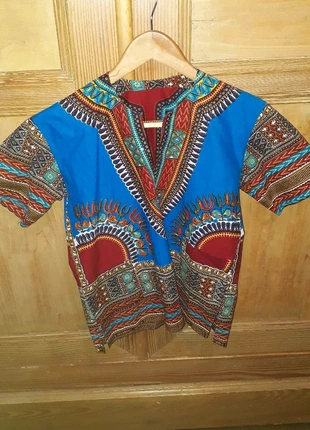 Top très colorés, 2 poches plates devant , condition: Very good, size: XS / 34 / 6, €9.00, €10.15 includes Buyer Protection