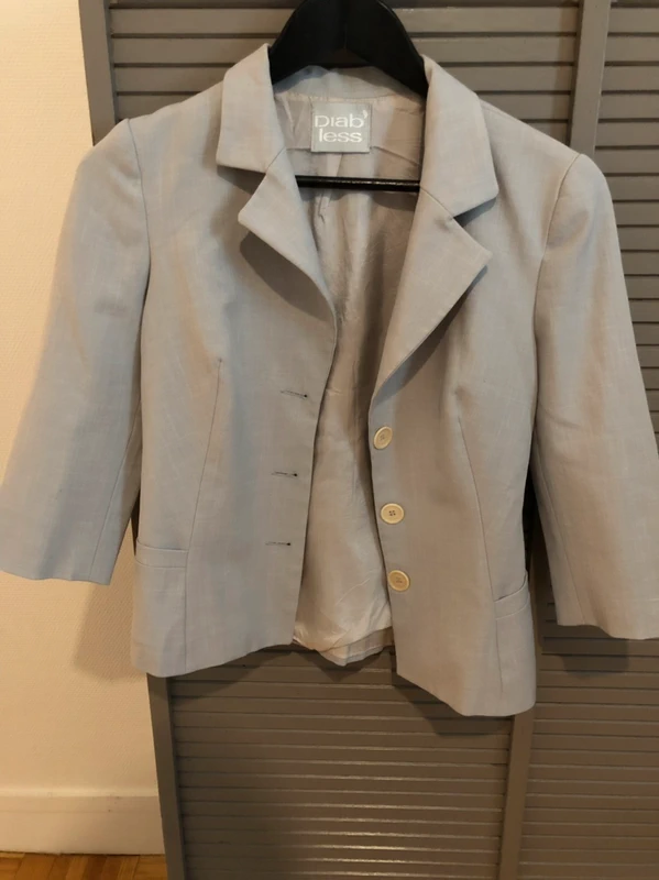 Veste manches 3/4 - photo numéro 2