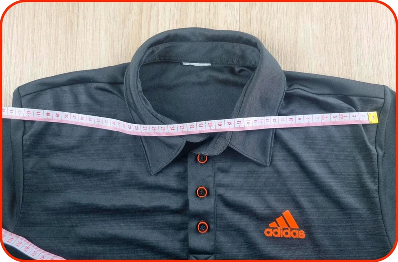 Polo adidas noir Homme Taille S - photo numéro 5