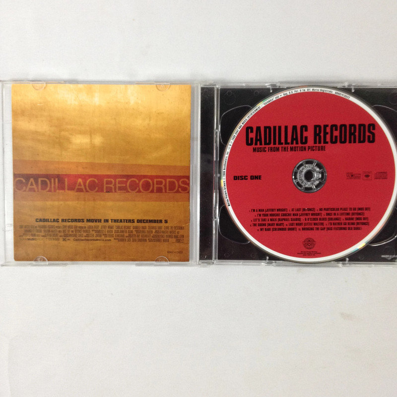 Cadillac Records Soundtrack - 2008 - Beyonce - Cd - Used 3