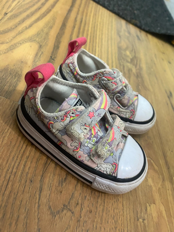 Infant brown deals converse