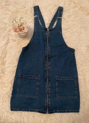 Salopette gonna, merk: Terranova, staat: Heel goed, maat: M / 38 / 10, € 5,00, € 5,95 inclusief Kopersbescherming