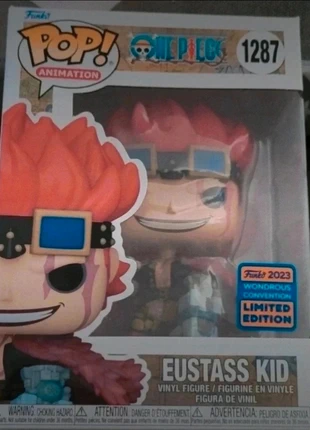 Eustass kid one piece funko pop 1287 wondrous convention 2023 limited edition Noël, marca: Funko, estado: Novo com etiquetas, tamanho: Tamanho único, €49.00, €52.15 inclui Proteção do Comprador