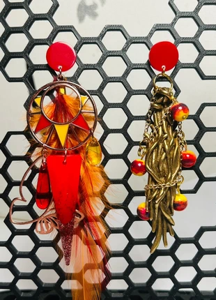 Boucles d'oreilles uniques - Flam, marca: Absimilis, estado: Nuevo sin etiquetas, 18,00 €, 19,60 € Protección al comprador Pro incluida