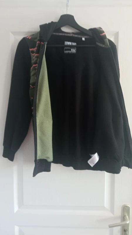 Veste zippée jogging 12 ans - photo numéro 2