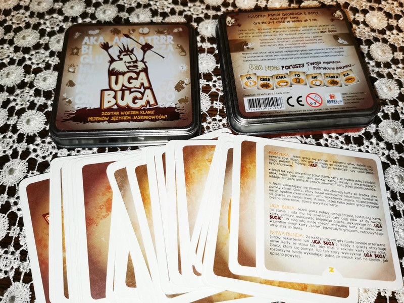 Uga Buga Buga | Greeting Card