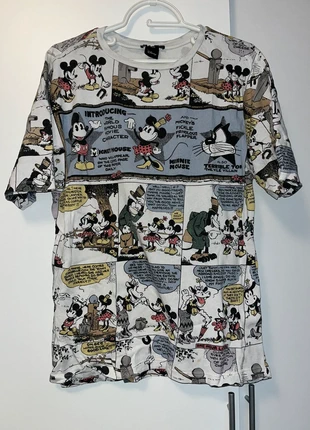 Zara T-Shirt Gr.M Mickey Mouse Disney, marque: Zara, état: Très bon état, taille: M / 38 / 10, 3,00 €, 3,85 € Protection acheteurs incluse