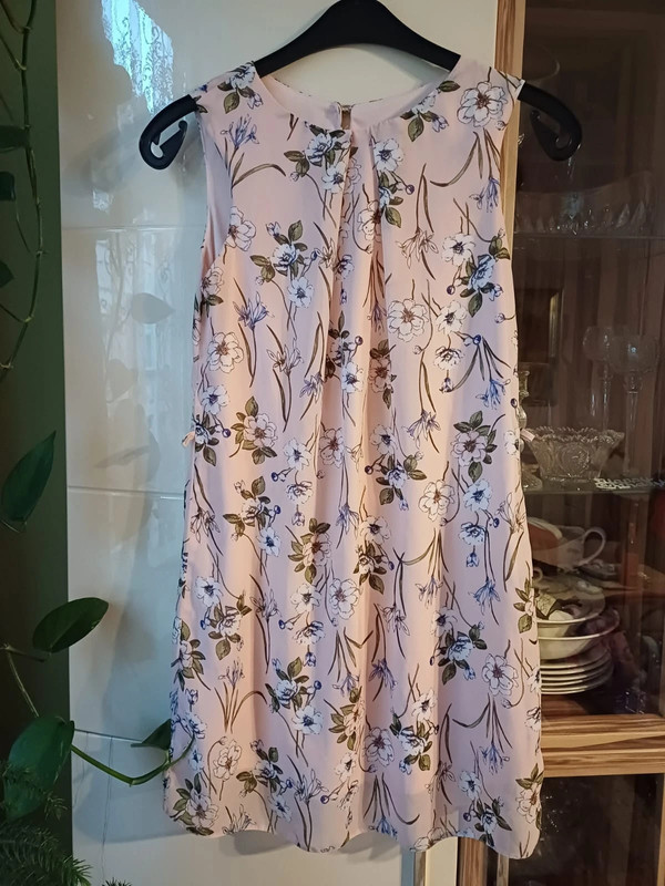 Sommer Kleid Blumen 1