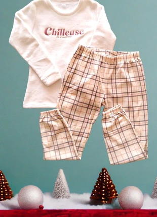 Pyjama polaire, marque: Gémo, état: Neuf sans étiquette, taille: S / 36 / 8, 12,00 €, 13,30 € Protection acheteurs incluse