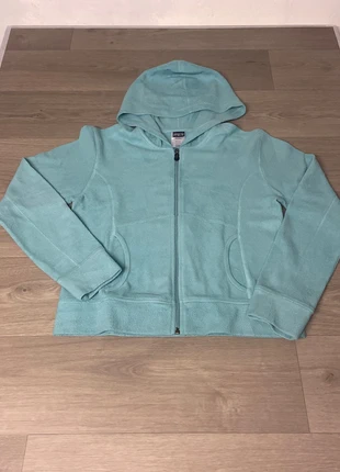 veste polaire full zip patagonia bleu clair taille S Très bon état, merk: Patagonia, staat: Heel goed, maat: S / 36 / 8, € 30,00, € 32,20 inclusief Kopersbescherming