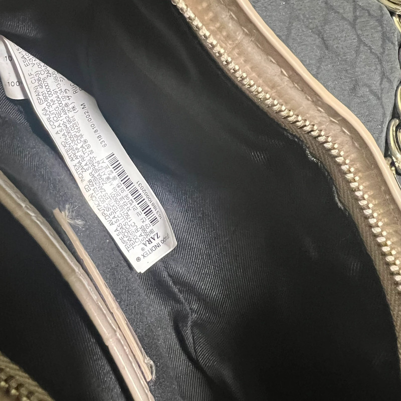 Sac baguette zara hotsell