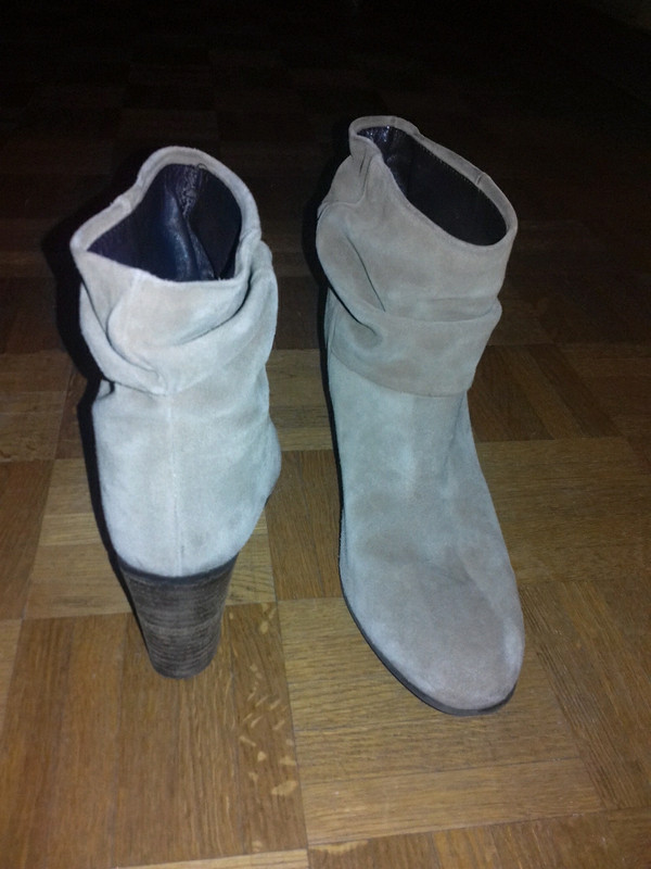 Boots en daim/cuir 3