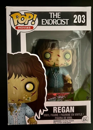 Funko Pop REGAN - The Exorcist #203, marque: Funko Pop, état: Neuf avec étiquette, taille: Taille unique, 15,00 €, 16,45 € Protection acheteurs incluse
