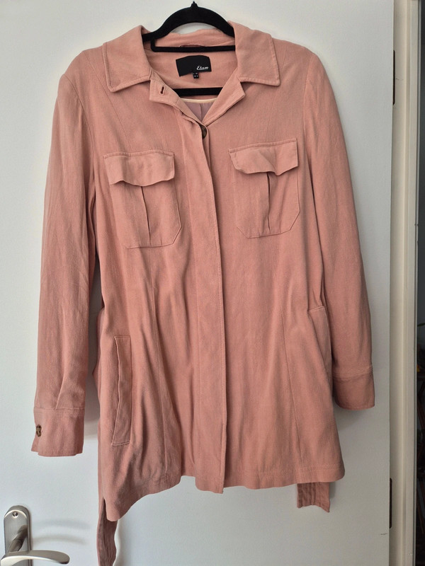 Veste Rose Etam - photo numéro 3