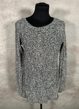 Pull Maille Torsadée Cable Knit Vintage Ann Taylor gris marbre dense taille XS, brand: Vintage Dressing, condition: Very good, size: XS / 34 / 6, €15.00, €16.45 includes Buyer Protection Pro