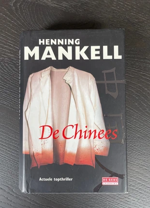 📚 De Chinees – Henning Mankell, staat: Goed, € 2,00, € 2,80 inclusief Kopersbescherming