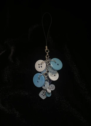 Button Phone Charm, brand: Handmade, condition: New with tags, £5.00, £5.95 includes Buyer Protection
