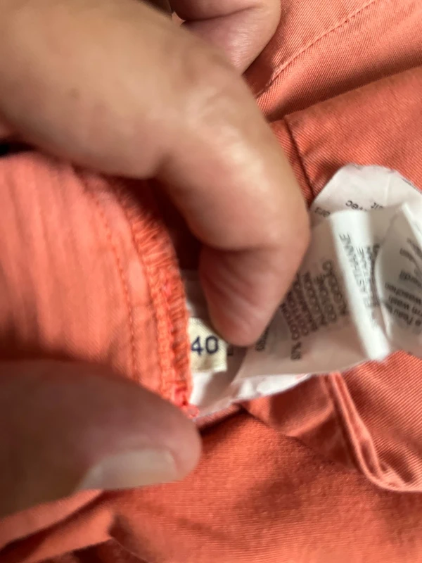Chino femme New Man /40/ Rose / Excellent état - photo numéro 7