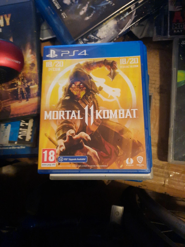 Jeux ps4 mortal combat 11 1