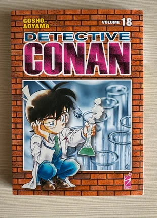 Manga “Detective Conan” - volume 18, zustand: Neu, mit Etikett, 2,90 €, 3,75 € inklusive Vinted-Käuferschutz
