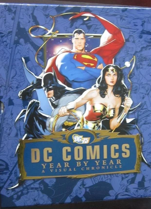 Dc Comics: Year by Year a visual chronicle comic 2010, estado: Muy bueno, 26,00 €, 28,00 € Protección al comprador incluida