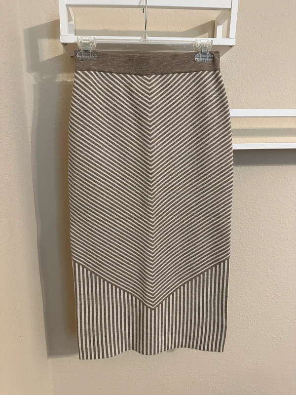 Rachel Zoe midi Skirt 1