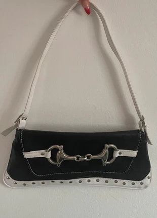 Bolso baguette vintage 00s, marca: Vintage Dressing, estado: Muy bueno, 13,00 €, 14,35 € Protección al comprador incluida