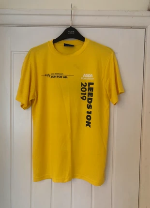 Leeds 10k 2019 Yellow T-Shirt Size Small, brand: 10k, condition: Very good, size: S, £1.00, £1.75 includes Buyer Protection