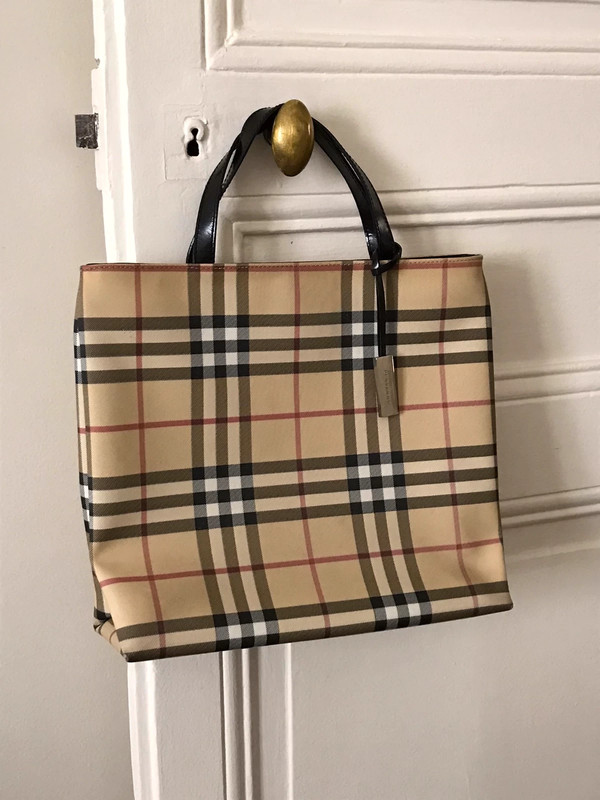 Sac top burberry vinted