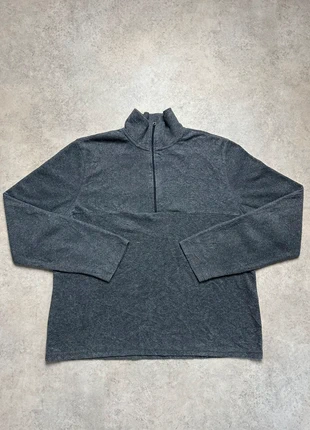 Polaire Half Zip GAP Gris, marke: GAP, zustand: Sehr gut, größe: XL, 15,00 €, 16,45 € beinhaltet Vinted-Käuferschutz Pro