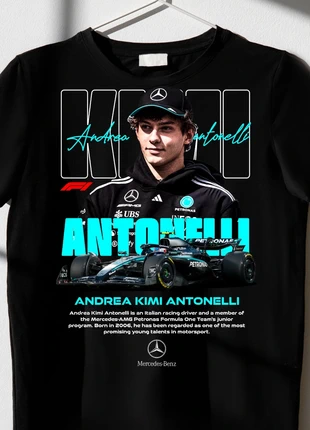 Formula One Kimi Antonelli T-Shirt, brand: F1, condition: New without tags, size: M, £15.00, £16.45 includes Buyer Protection Pro