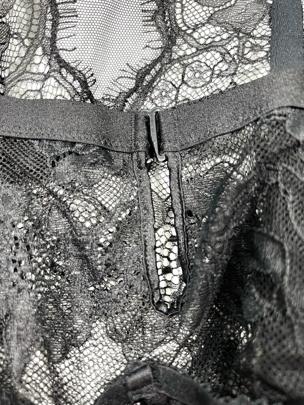 Victoria’s Secret Corset Lingerie Bodysuit 4