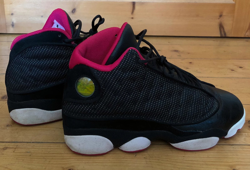 Jordan 13 black pink clearance