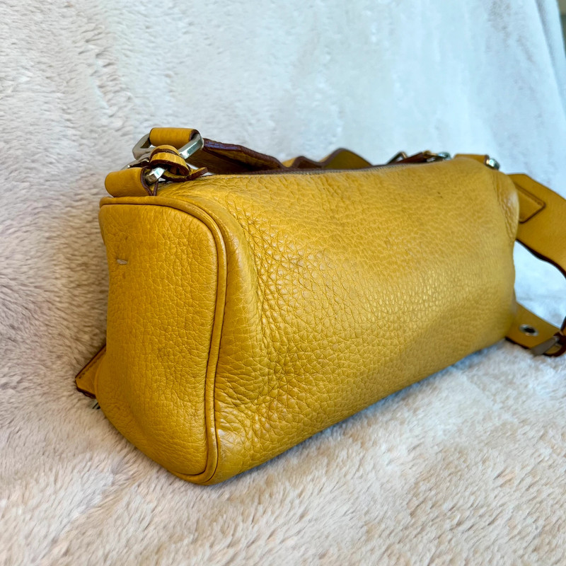 Prada mustard bag hotsell