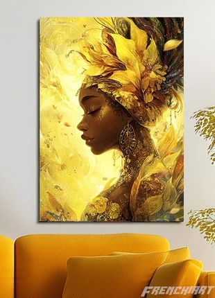 Poster métallique 30cm x 42cm Femme Africaine + aimant mural fourni., marque: Alternative, état: Très bon état, 28,85 €, 30,99 € Protection acheteurs (Pro) incluse