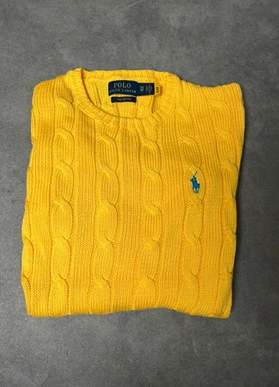 torsader ralph lauren jaune, marque: Ralph Lauren, état: Très bon état, taille: XS, 55,00 €, 58,45 € Protection acheteurs incluse