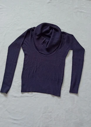 Maglioncino a collo ampio taglia M, estado: Bueno, tamaño: M / 38 / 10, 4,00 €, 4,90 € Protección al comprador incluida