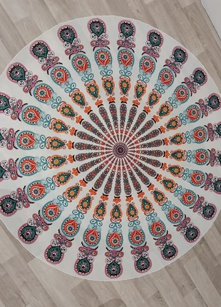 Paréo rond, zustand: Sehr gut, größe: Einheitsgröße, 2,99 €, 3,84 € inklusive Vinted-Käuferschutz