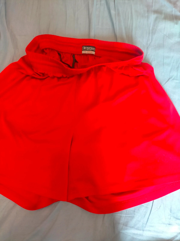 Pantaloncini rossi kappa sales