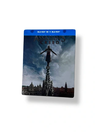 🎬 Assassin’s Creed (Steelbook Blu-ray 3D + Blu-ray)  Edizione Limitata, estado: Muy bueno, 10,00 €, 11,20 € Protección al comprador incluida