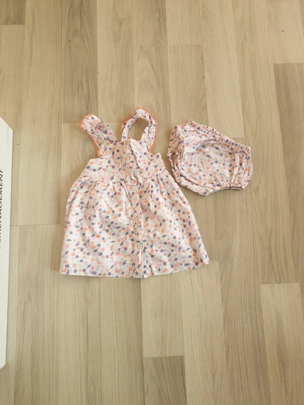 Robe et bloomer sergent major 9m