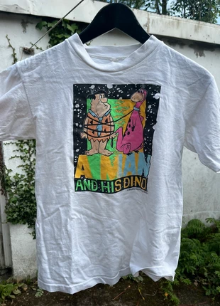 Vintage Flintstones Tshirt, brand: Vintage, condition: Good, size: S / 36 / 8, €7.00, €8.05 includes Buyer Protection