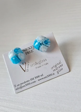 Orecchini in vetro di Murano, marke: Murano, zustand: Neu, mit Etikett, 4,00 €, 4,90 € inklusive Vinted-Käuferschutz