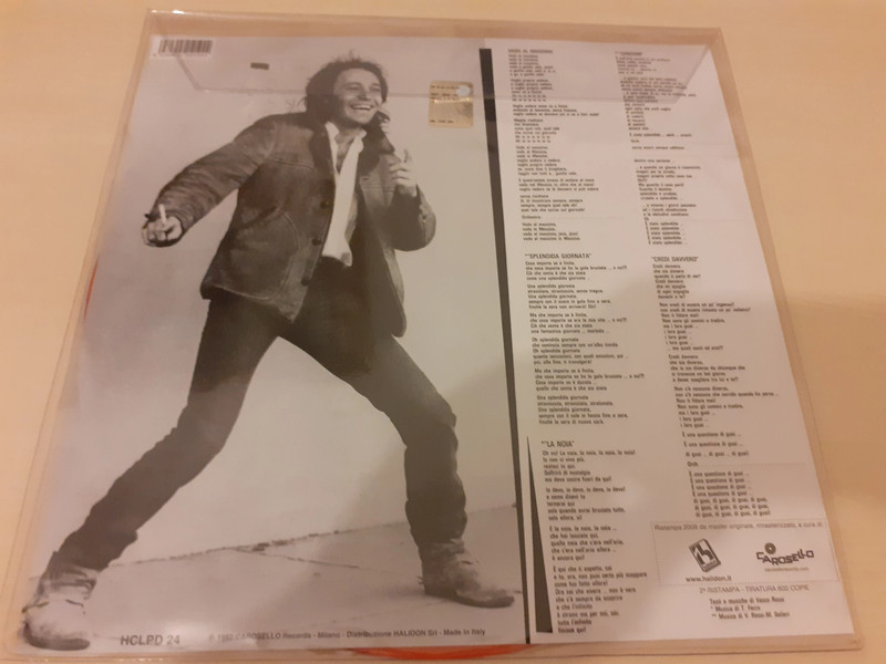 Vasco Rossi Vado Al Massimo Vinyl Record