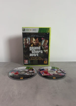 Grand Theft Auto IV And Episodes From Liberty City Xbox 360, condition: Very good, £15.83, £17.32 includes Buyer Protection