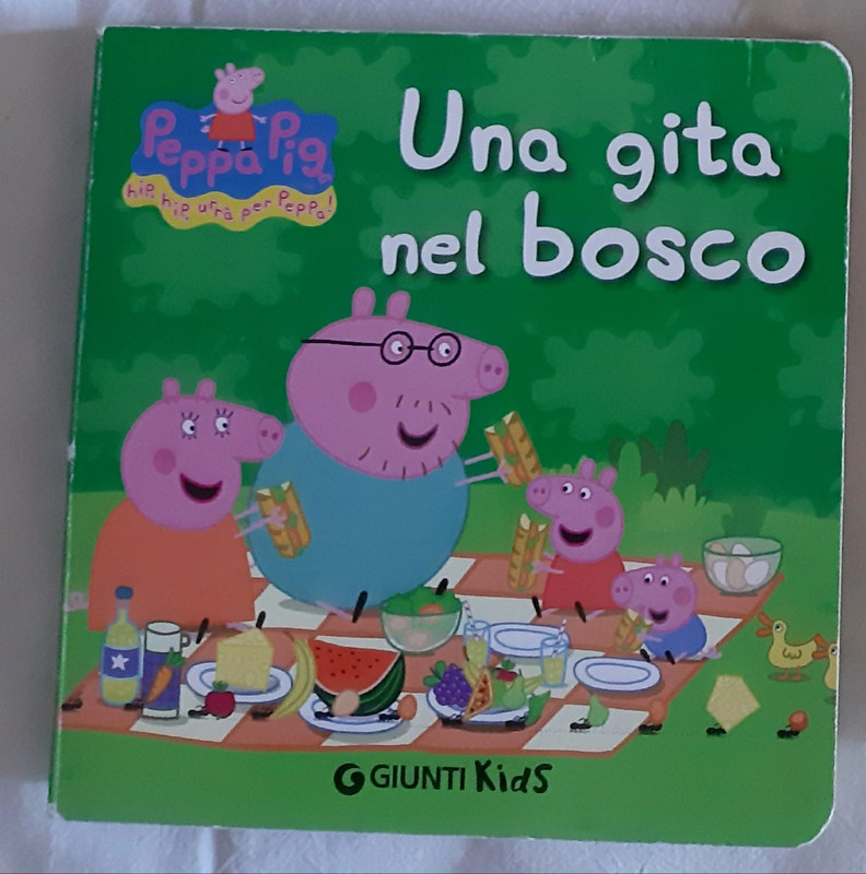 4 libri di Peppa pig