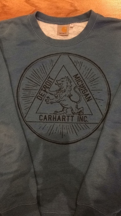 Lion Sweat Carhartt 2