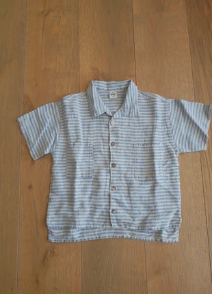 Camicia a righe, marca: La Bottega di Brunella, estado: Muy bueno, tamaño: 5 años / 110 cm, 30,00 €, 32,20 € Protección al comprador incluida