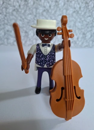 Figurine Playmobil le violoncelliste, brand: Playmobil, condition: New without tags, size: 4 years / 104 cm, €6.00, €7.00 includes Buyer Protection