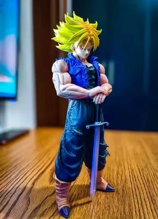 Dragon Ball Z – Figurine Trunks Super Saiyan 25 cm, marke: figurine, zustand: Sehr gut, größe: Einheitsgröße, 28,00 €, 30,10 € inklusive Vinted-Käuferschutz